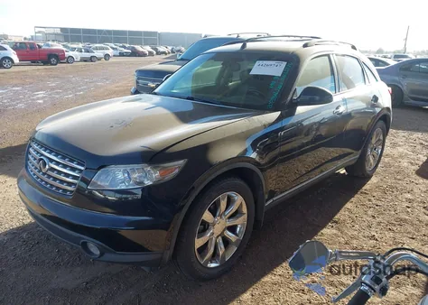 2003 Infiniti Fx35 z USA, uszkodzony, nr VIN JNRAS08W93X208364